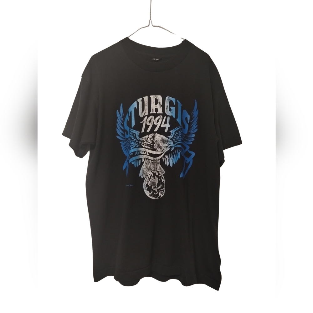 Vintage 1994 Sturgis Black Hills Rally Men's Size XL